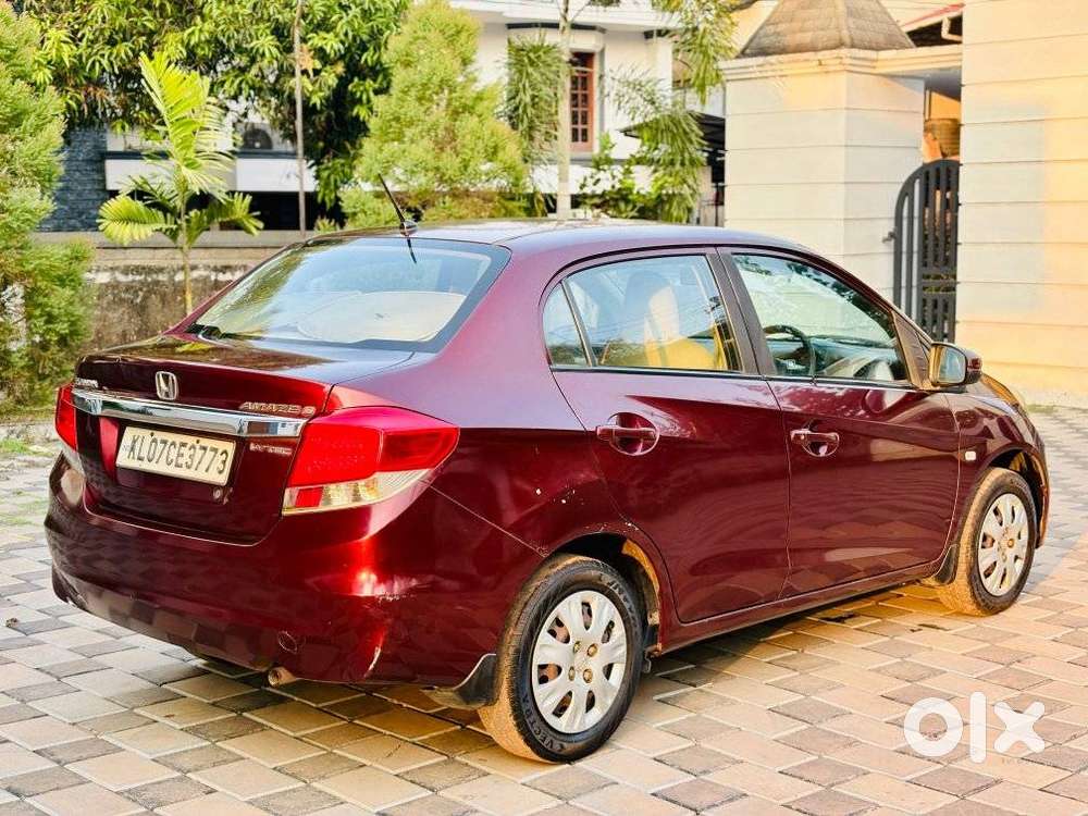Honda Amaze S Mt I-vtec, 2013, Petrol