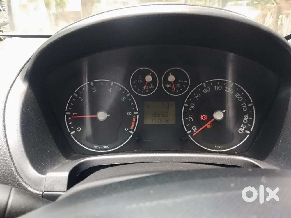 Ford Fiesta, 2005, Petrol