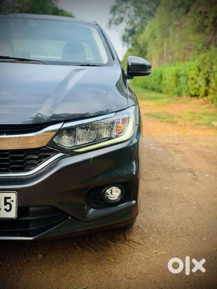 Honda City Zx Petrol Cvt, 2017, Petrol