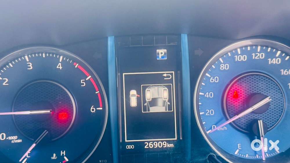 4*4 Automatic Toyota Fortuner 2023 Diesel 28000 Km Driven