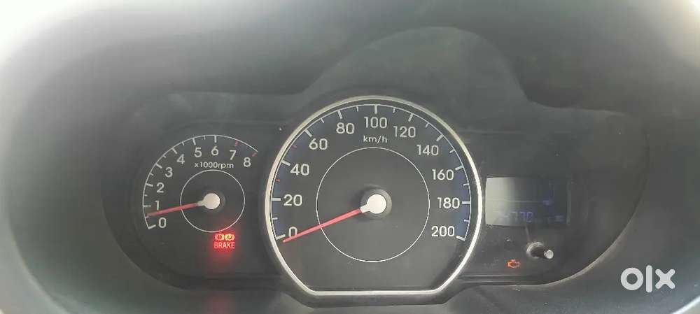Hyundai I10 2012 Cng & Hybrids 80000 Km Driven
