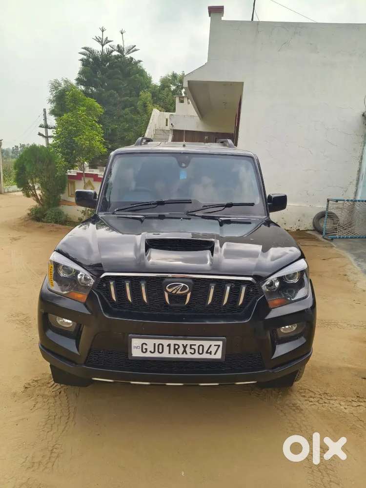Mahindra Scorpio 2017 Diesel 86000 Km Driven