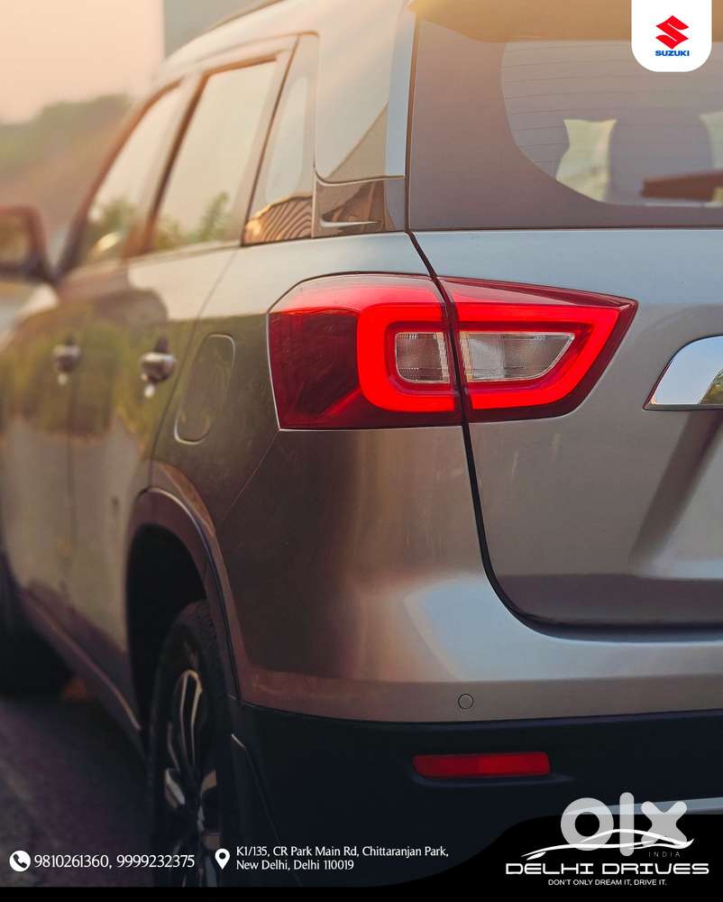 Maruti Suzuki Vitara Brezza Zxi +, 2021, Petrol