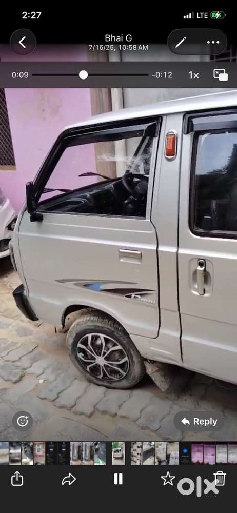 Maruti Suzuki Omni 2012 Lpg Good Condition
