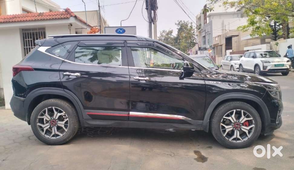 Kia Seltos 1.4 Gtx + Petrol At, 2020, Petrol