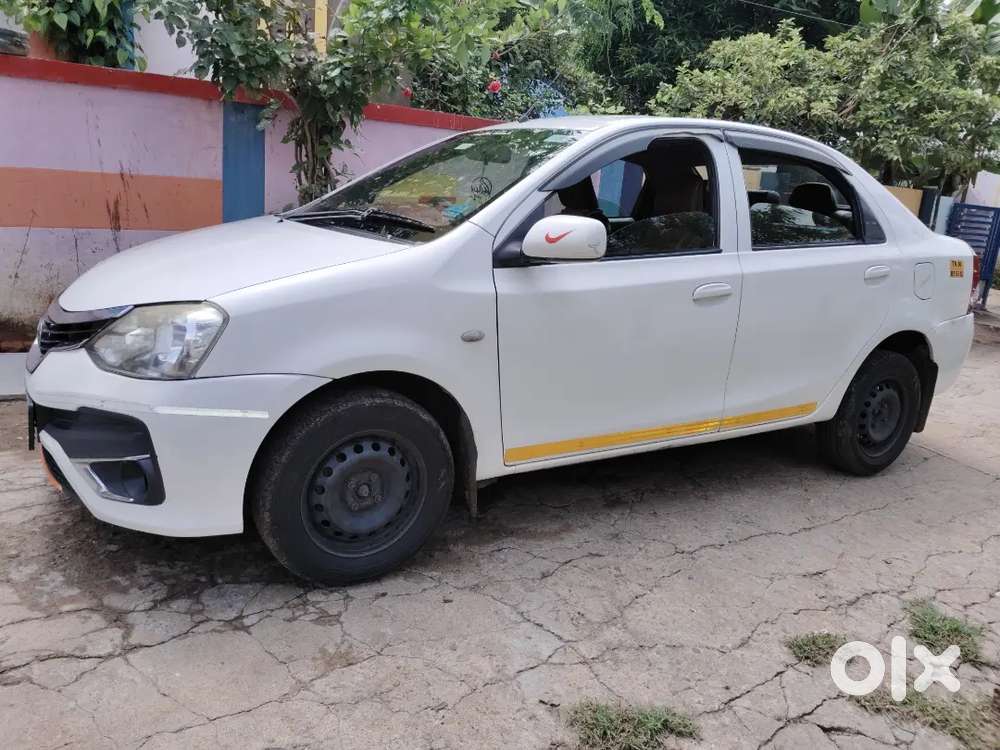 Toyota Etios 2019 Diesel Well Maintained