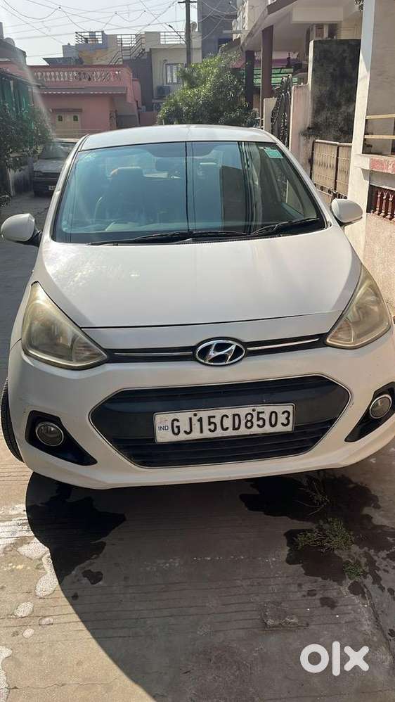 Hyundai Xcent 2015 Cng & Hybrids Well Maintained