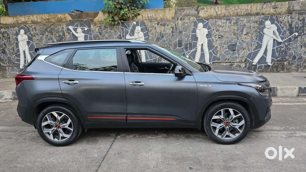 Kia Seltos X Line 1.4 Dct, 2021, Petrol