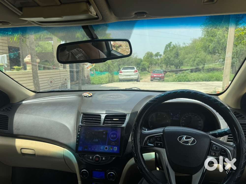 Hyundai Verna Diesel 2014