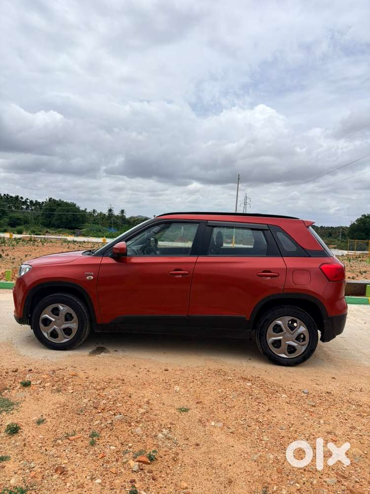 Maruti Suzuki Brezza 2017