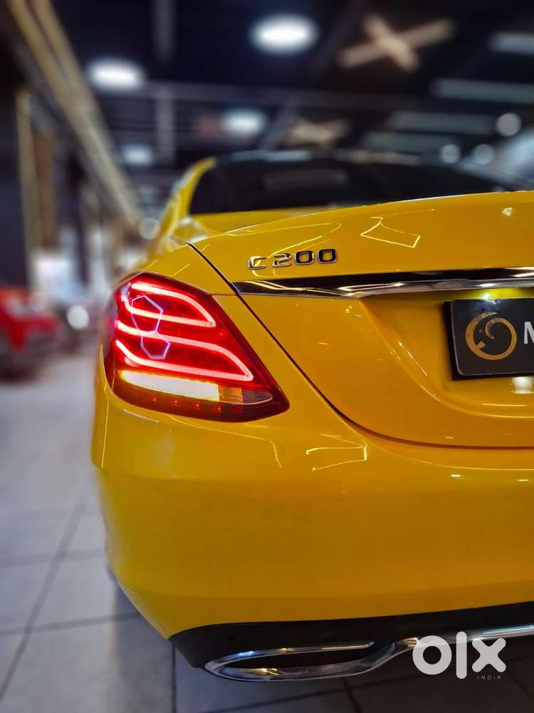 Mercedes-benz C-class 1.8 200 Cgi Avantgarde, 2018, Petrol