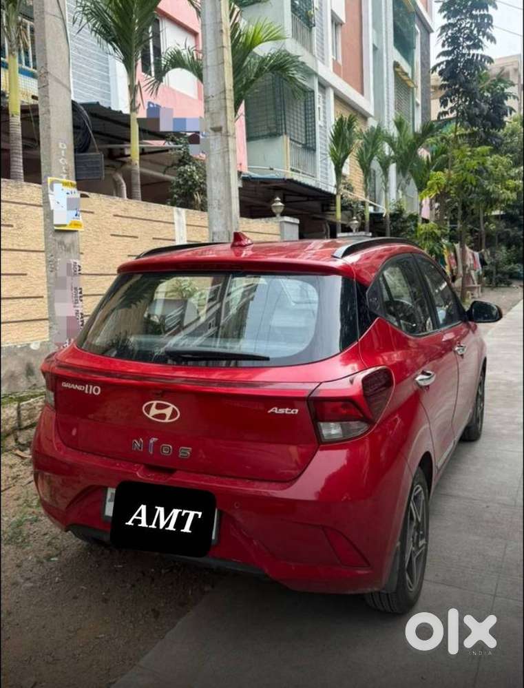 Hyundai Grand I10 Nios Asta 1.2 Kappa Amt, 2025, Petrol