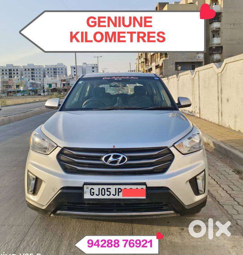 Hyundai Creta, 2016, Petrol