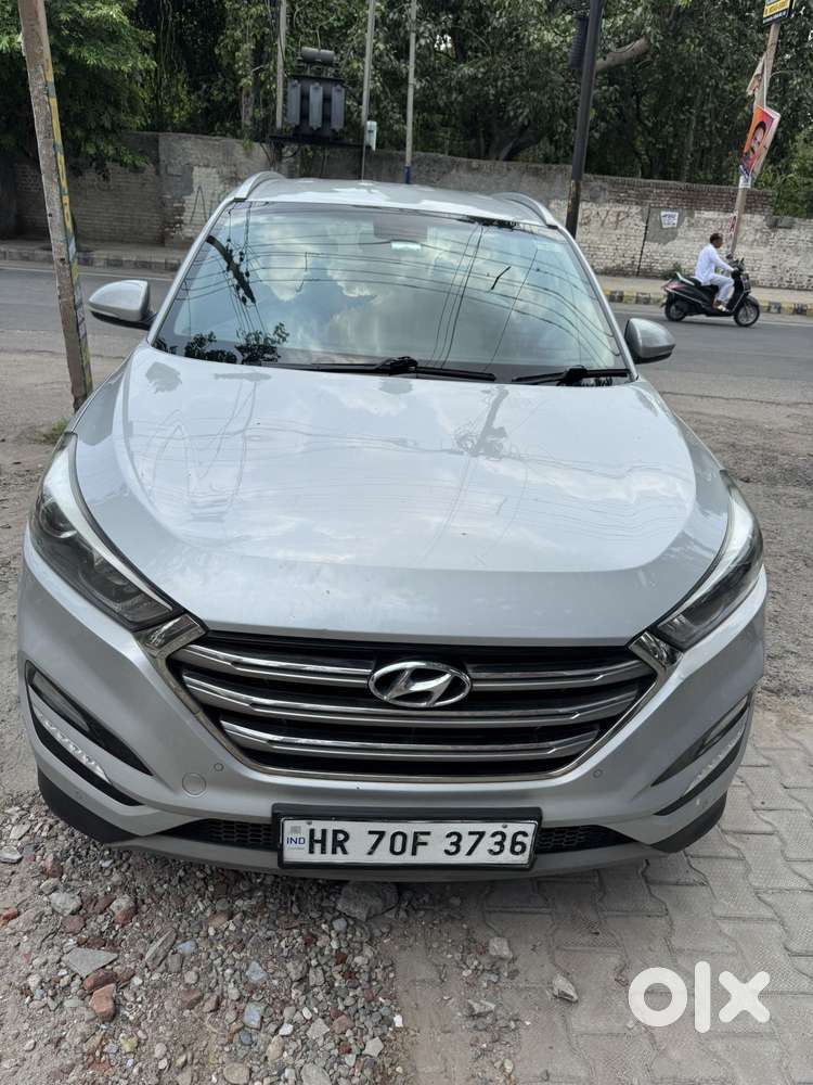 Hyundai Tucson 2.0 Gl 2wd Diesel At, 2017, Diesel