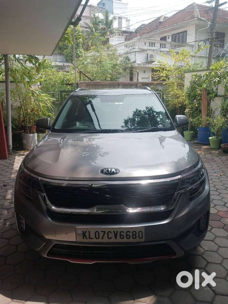 2021 Kia Seltos Gtx+ 1.4 Turbo Petrol Automatic  44,000 Km  Top-end