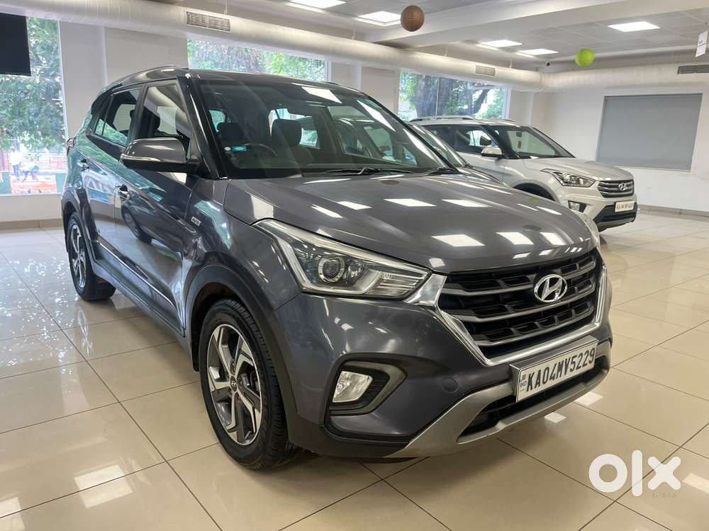 Hyundai Creta 1.6 Sx Automatic, 2018, Petrol