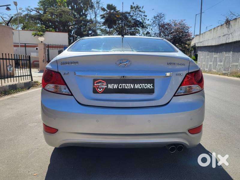 Hyundai Verna 2011-2014 1.6 Sx Crdi (o) At, 2012, Diesel