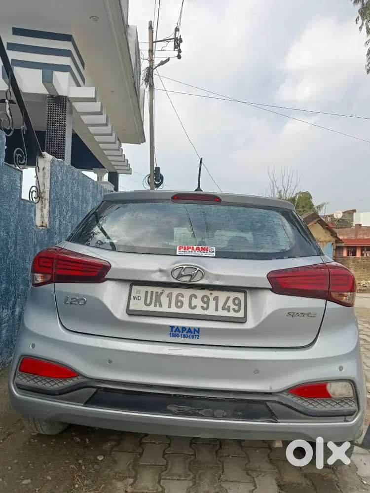 Hyundai New I20 Sportz 2022