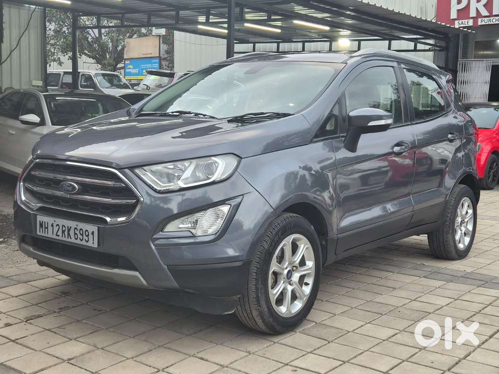 Ford Ecosport 1.0 Ecoboost Titanium Plus, 2019, Petrol