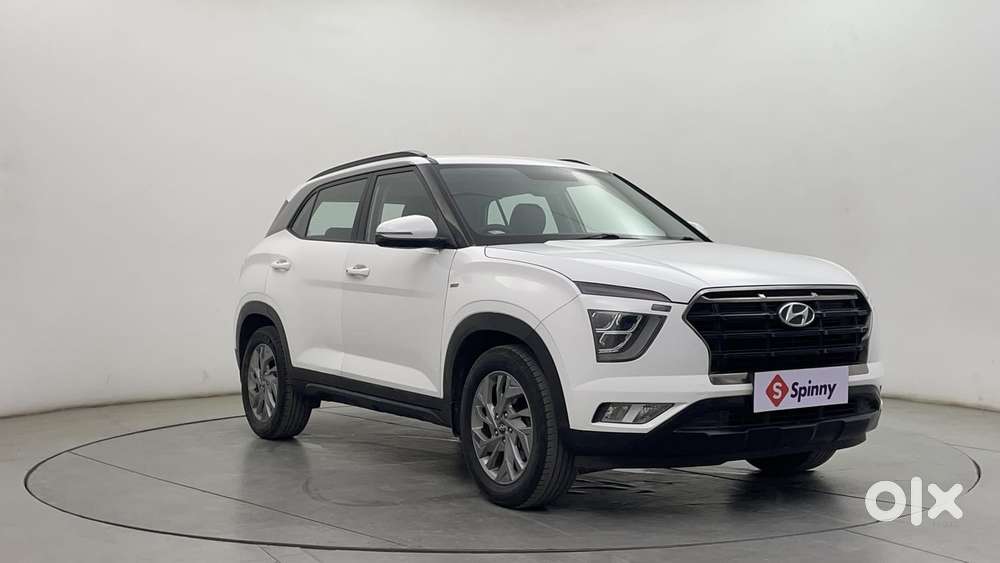 Hyundai Creta 1.4 Sx (o) Turbo Petrol Dct, 2021, Petrol