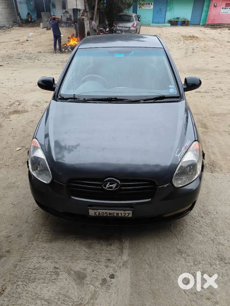 Hyundai Verna Crdi 2007