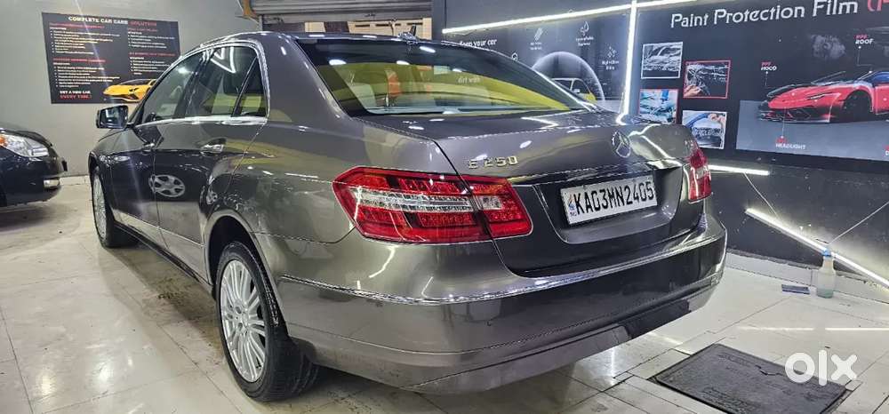 Mercedes-benz E-class E250 Cdi Blue Efficiency, 2010, Diesel