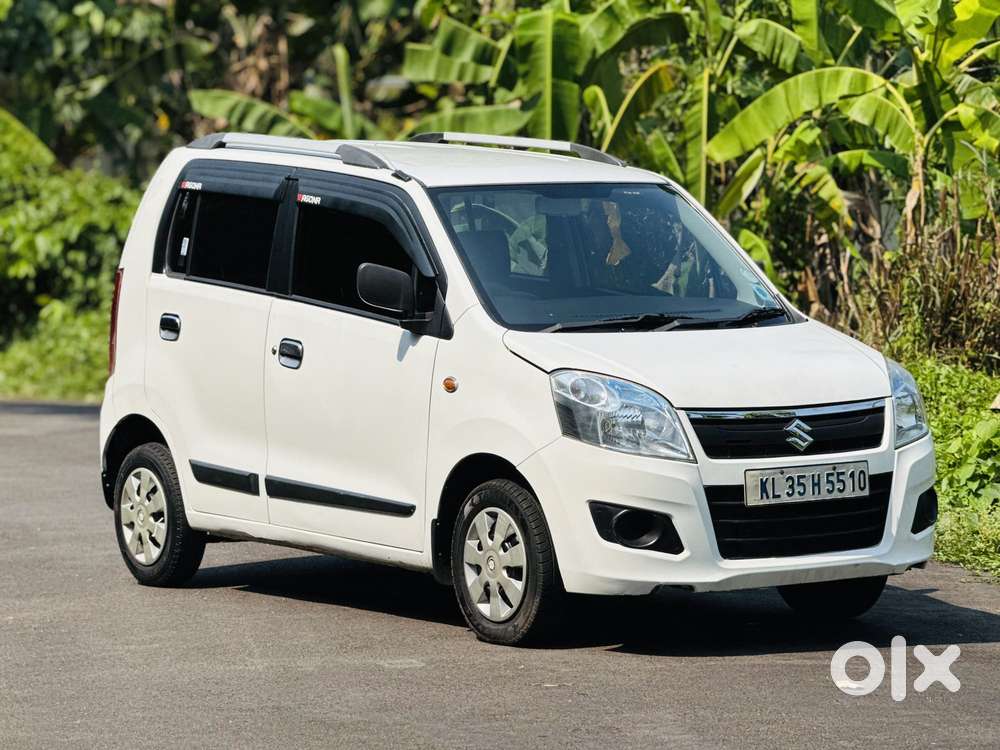 Maruti Suzuki Wagon R Lxi Bs Iv, 2018, Petrol