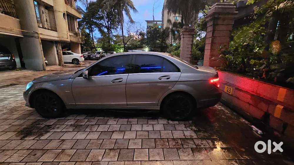 Mercedes C200 2013 Registered 2011 Mfg Good Condition