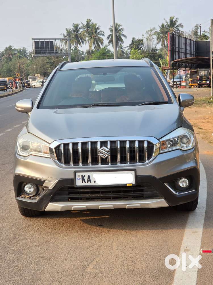 Maruti Suzuki S-cross 1.5 Zeta, 2021, Petrol