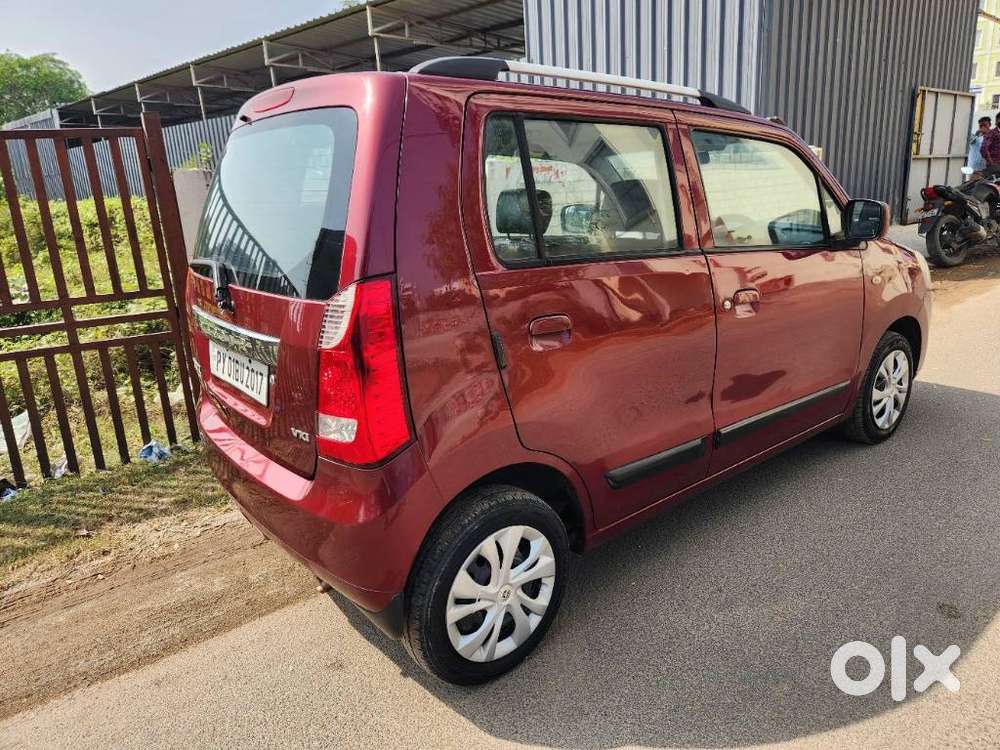 Maruti Suzuki Wagon R 1.2 Vxi, 2012, Petrol