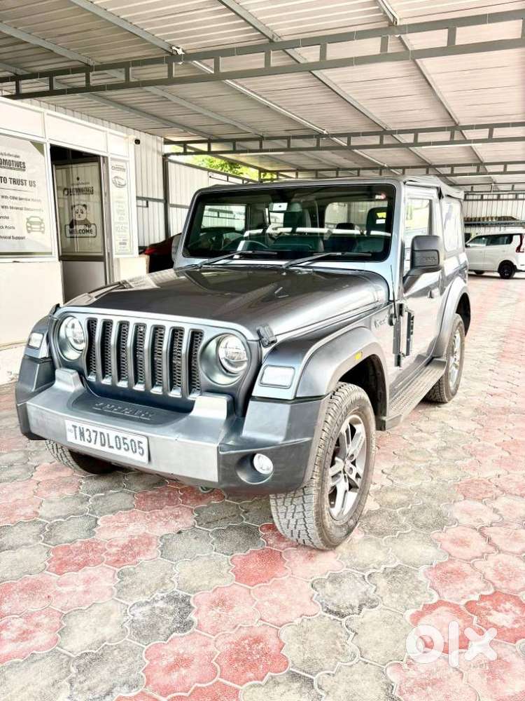 Mahindra Thar Lx Convertible Top Diesel Mt 4wd, 2021, Diesel