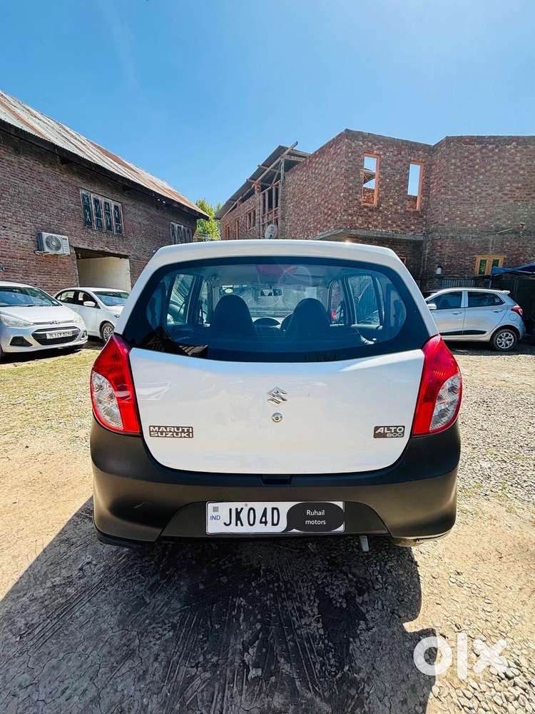 Maruti Suzuki Alto 800 Base, 2017, Petrol