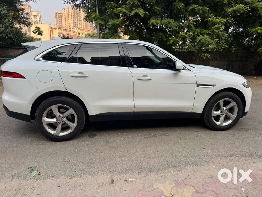 Up16 Noida Number Jaguar F-pace 2018 Diesel Well Maintained