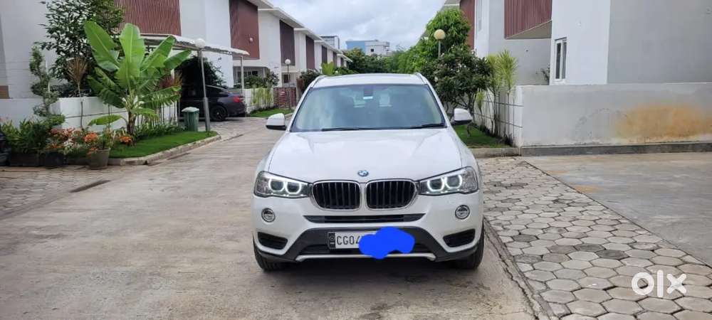 Bmw X3 2017 Diesel Well Maintained