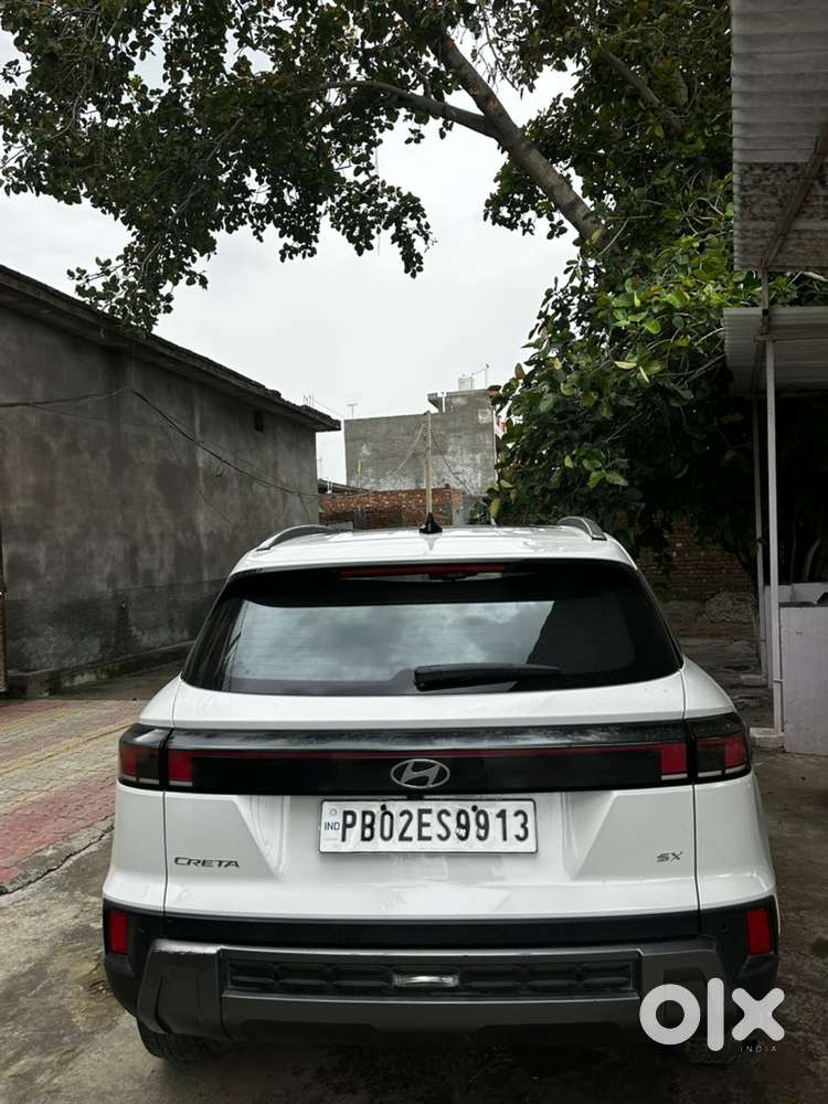 Hyundai Creta Petrol 2024 Adas Tech Sx Model