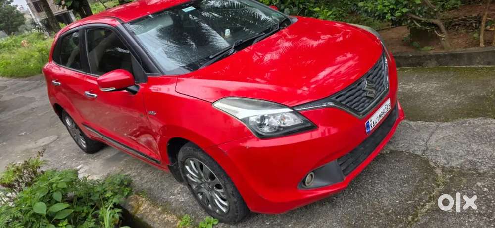 Maruti Suzuki Baleno Alpha