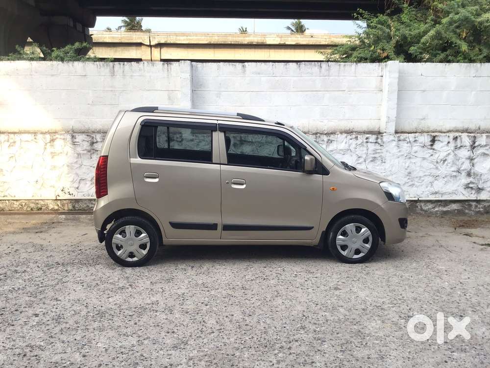 Maruti Suzuki Wagon R Vxi 1.0, 2016, Petrol
