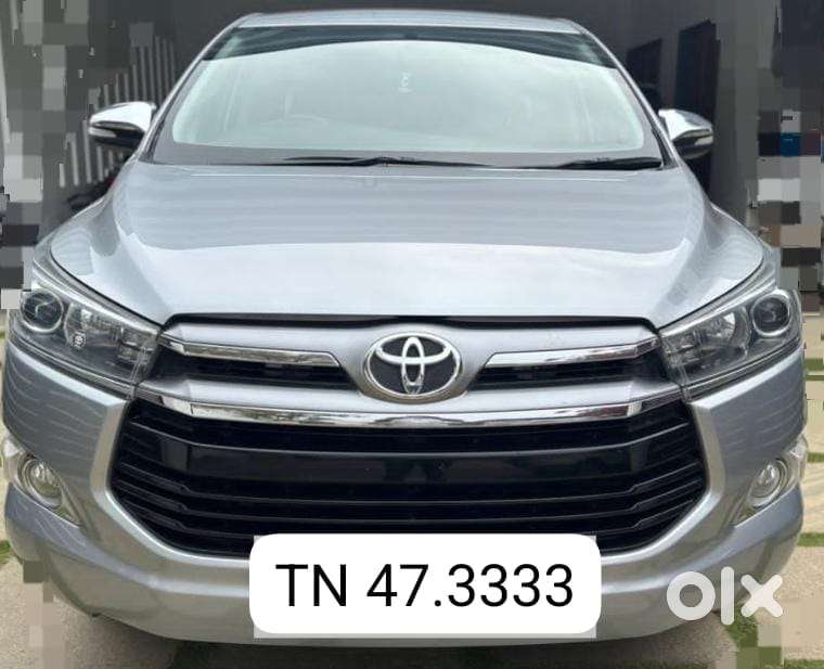Toyota Innova Crysta 2.4 Z 7 Str, 2016, Diesel