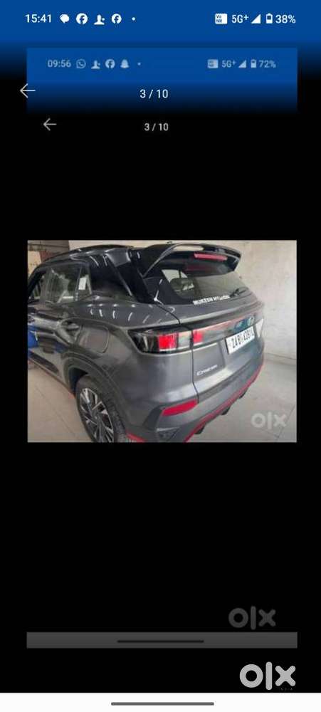Hyundai Creta N Line N10 1.5 Turbo Dct, 2024, Petrol