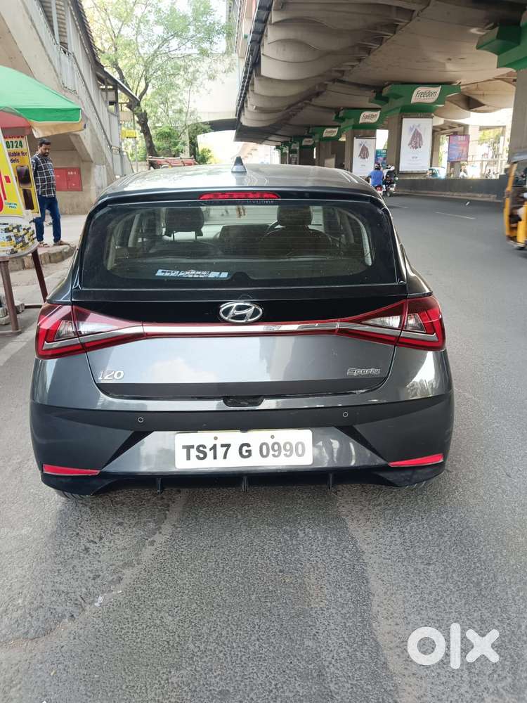 Hyundai I20 Sportz 1.2 Mt, 2020, Petrol