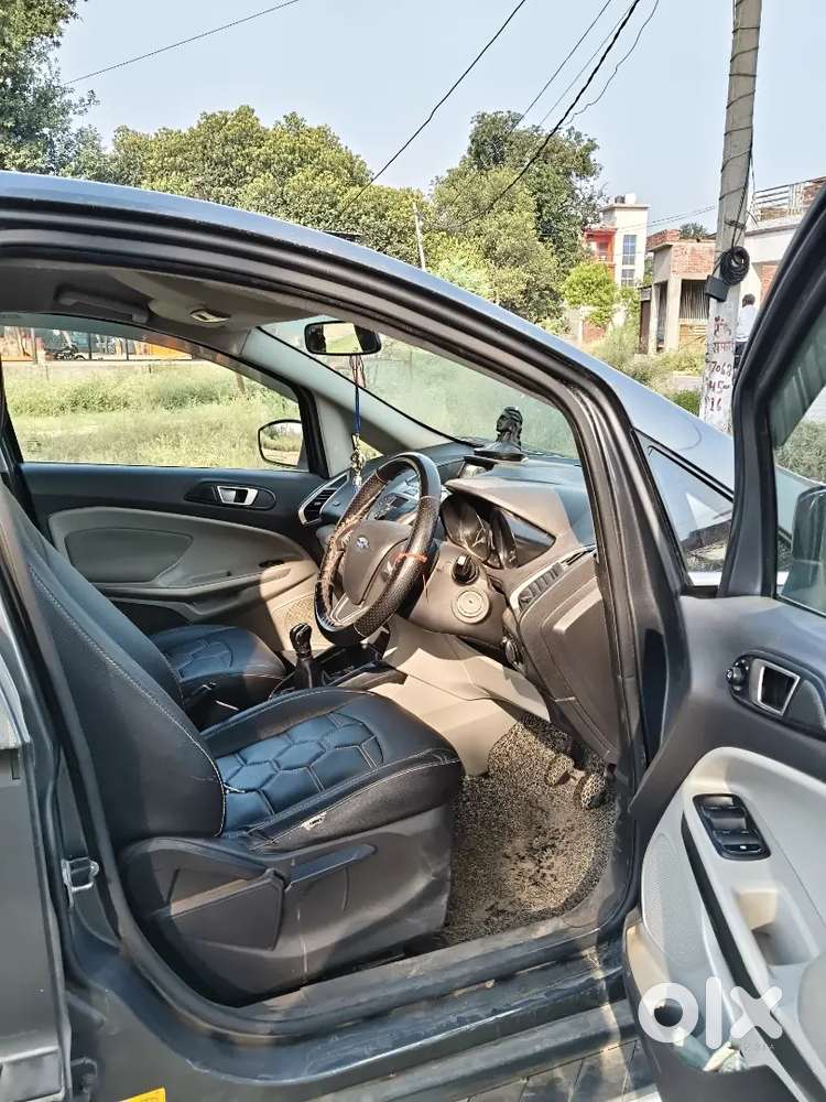 Ford Ecosport 2015 Diesel Well Maintained