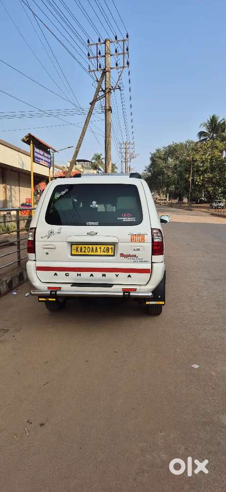 Chevrolet Tavera 2017 Diesel Good Condition