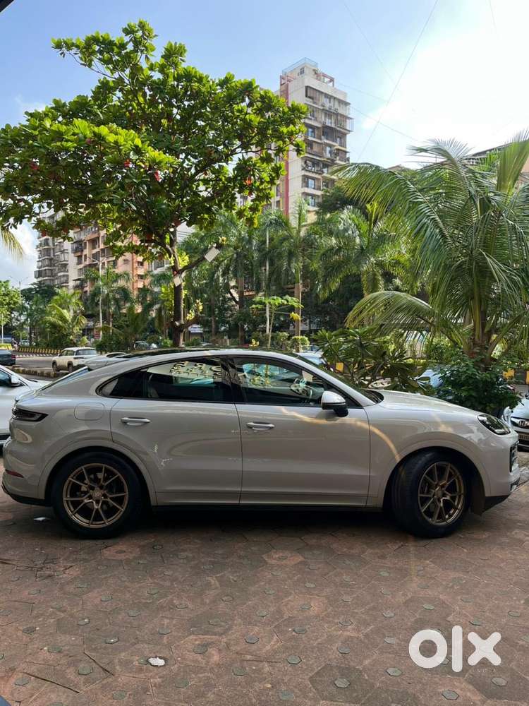 Porsche Cayenne Coupe Platinum Edition, 2023, Petrol
