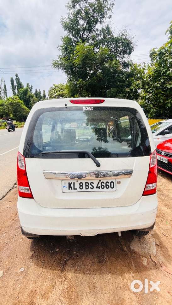 Maruti Suzuki Wagon R 1.0 Vxi Ags, 2018, Petrol