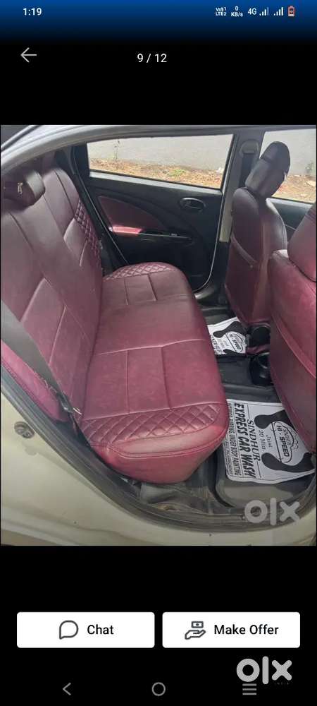 Toyota Etios Liva 2018 Diesel
