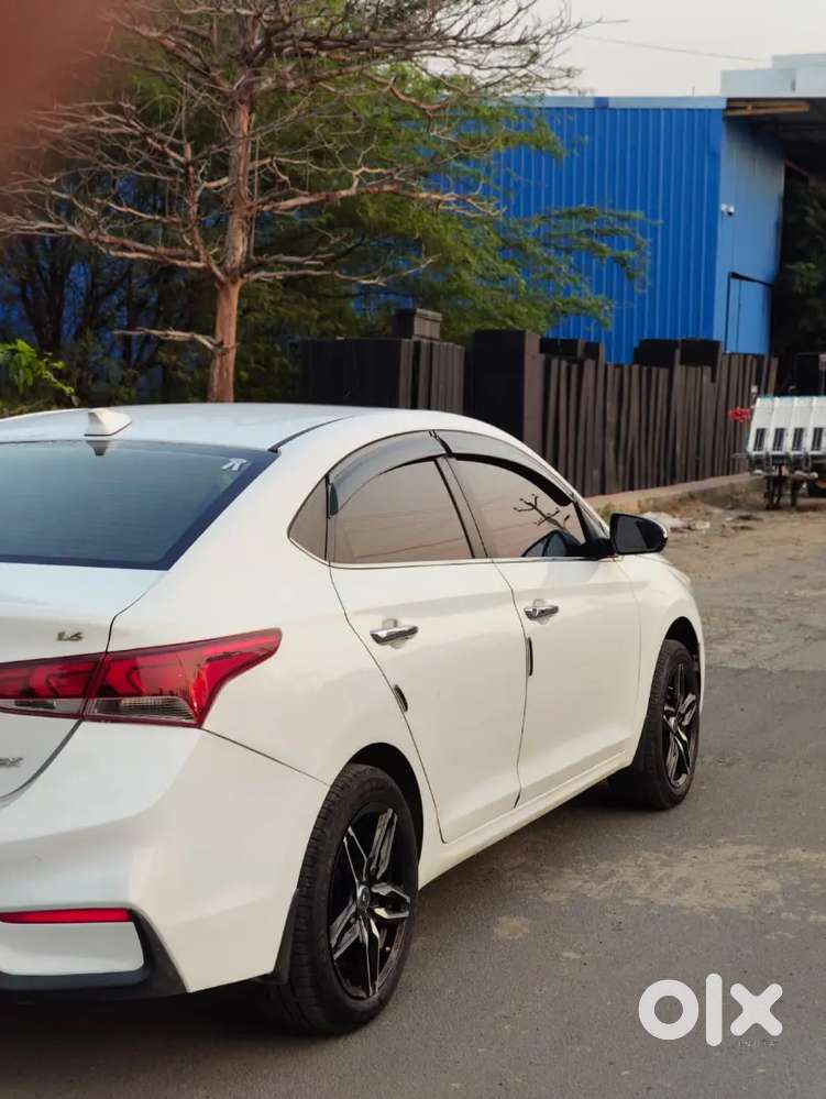 Hyundai Verna 2018 Petrol Good Condition