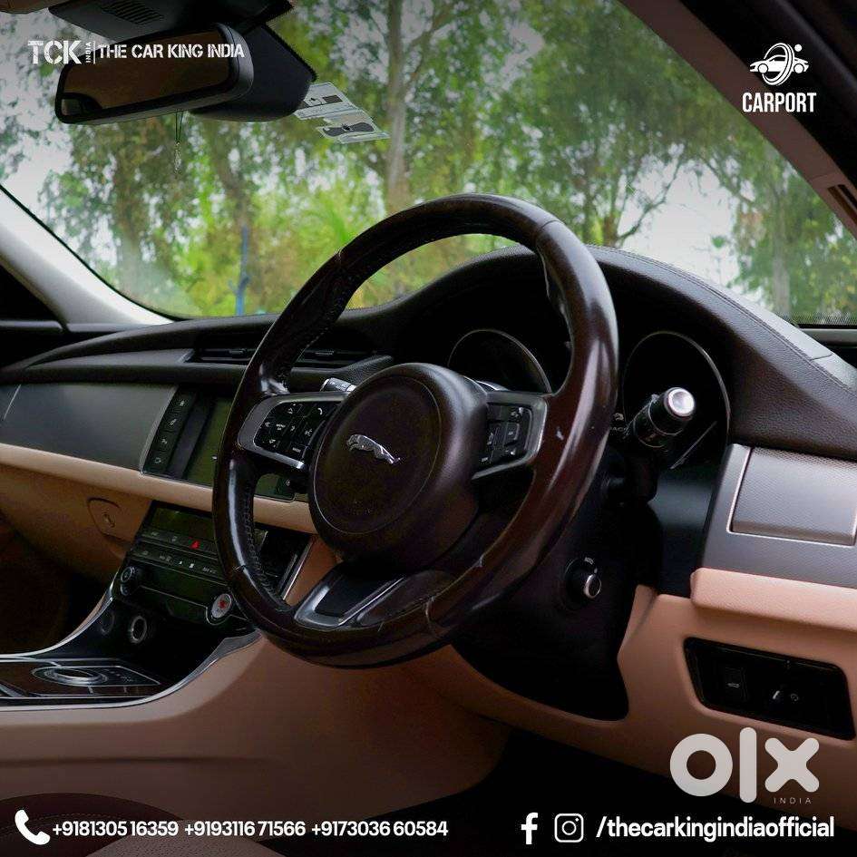 Jaguar Xj 2.0l Portfolio, 2017, Petrol