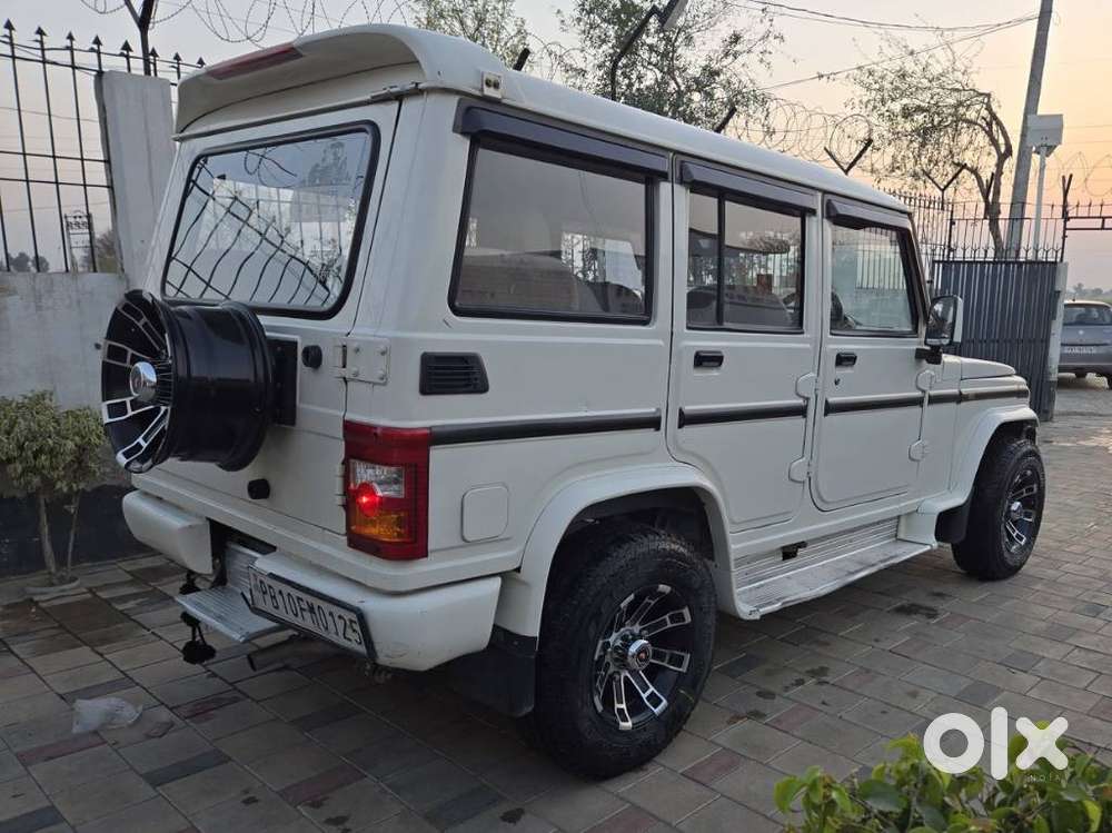 Mahindra Bolero Slx, 2015, Diesel