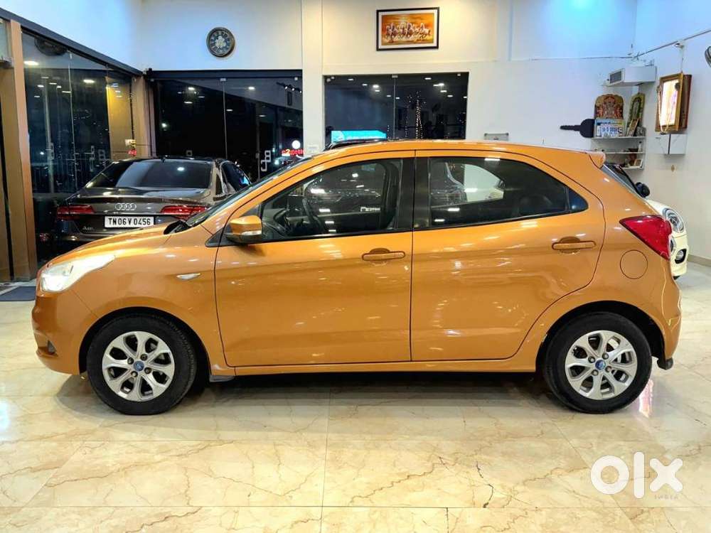 Ford Figo 1.5d Titanium Mt, 2015, Diesel