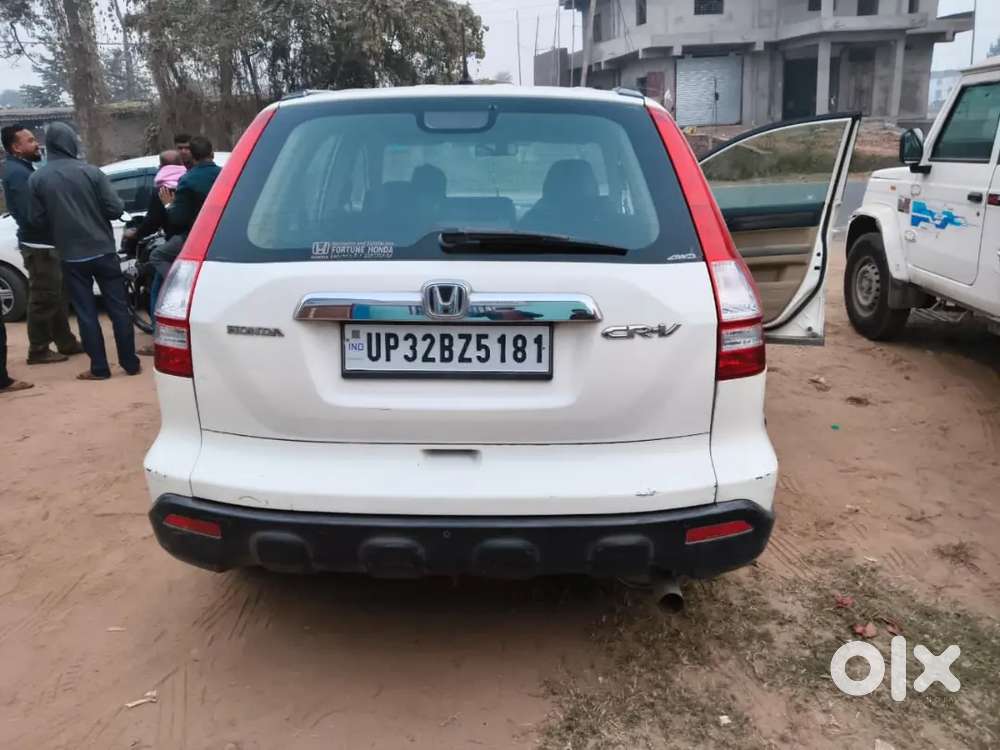 2007 Honda Cr-v 4wd